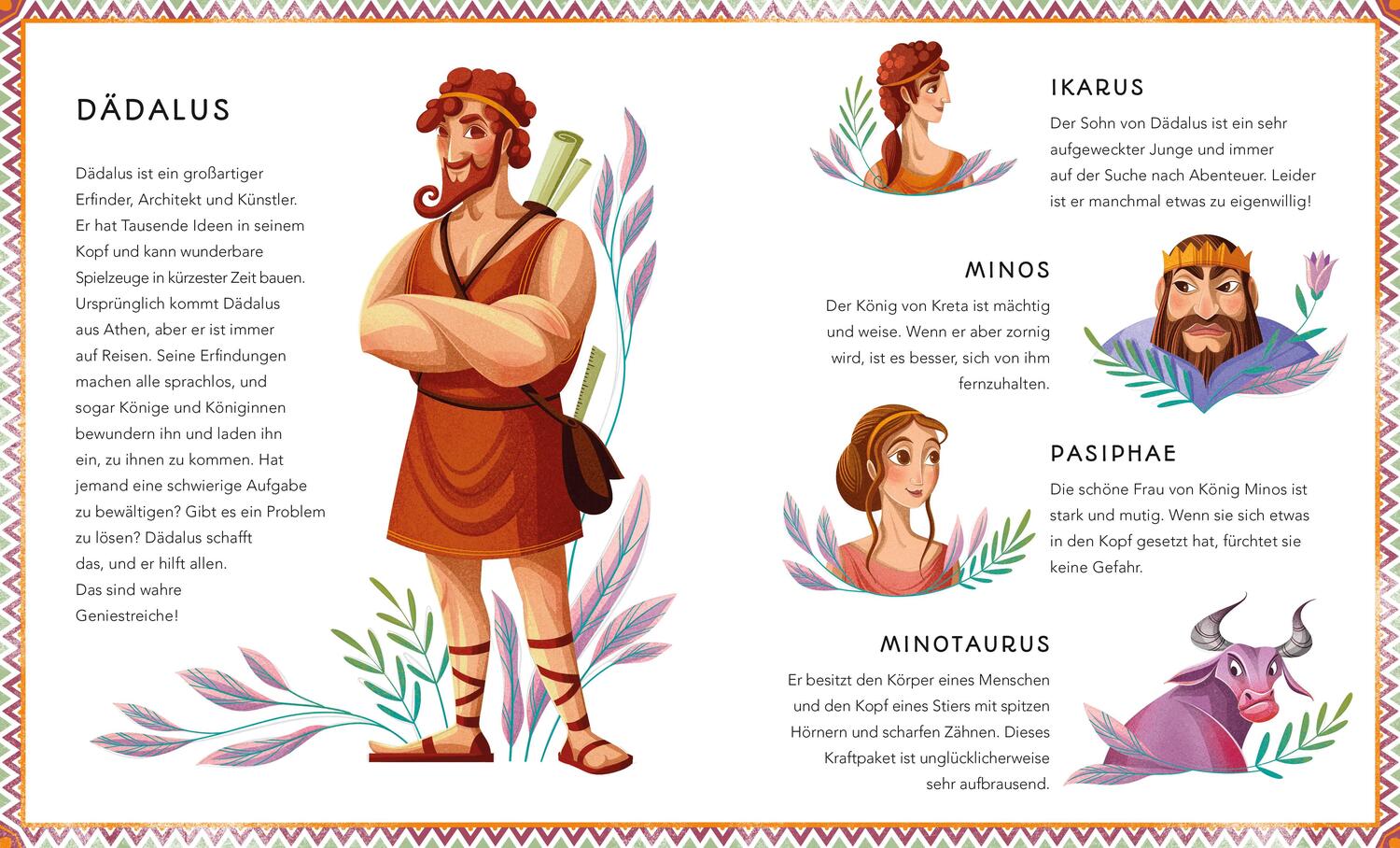 Bild: 9788863126457 | Dädalus und Ikarus (Kleine Bibliothek der griechischen Mythen) | Buch