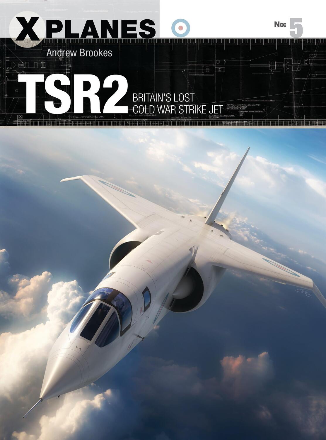 Cover: 9781472822482 | TSR2 | Britain's lost Cold War strike jet | Andrew Brookes | Buch
