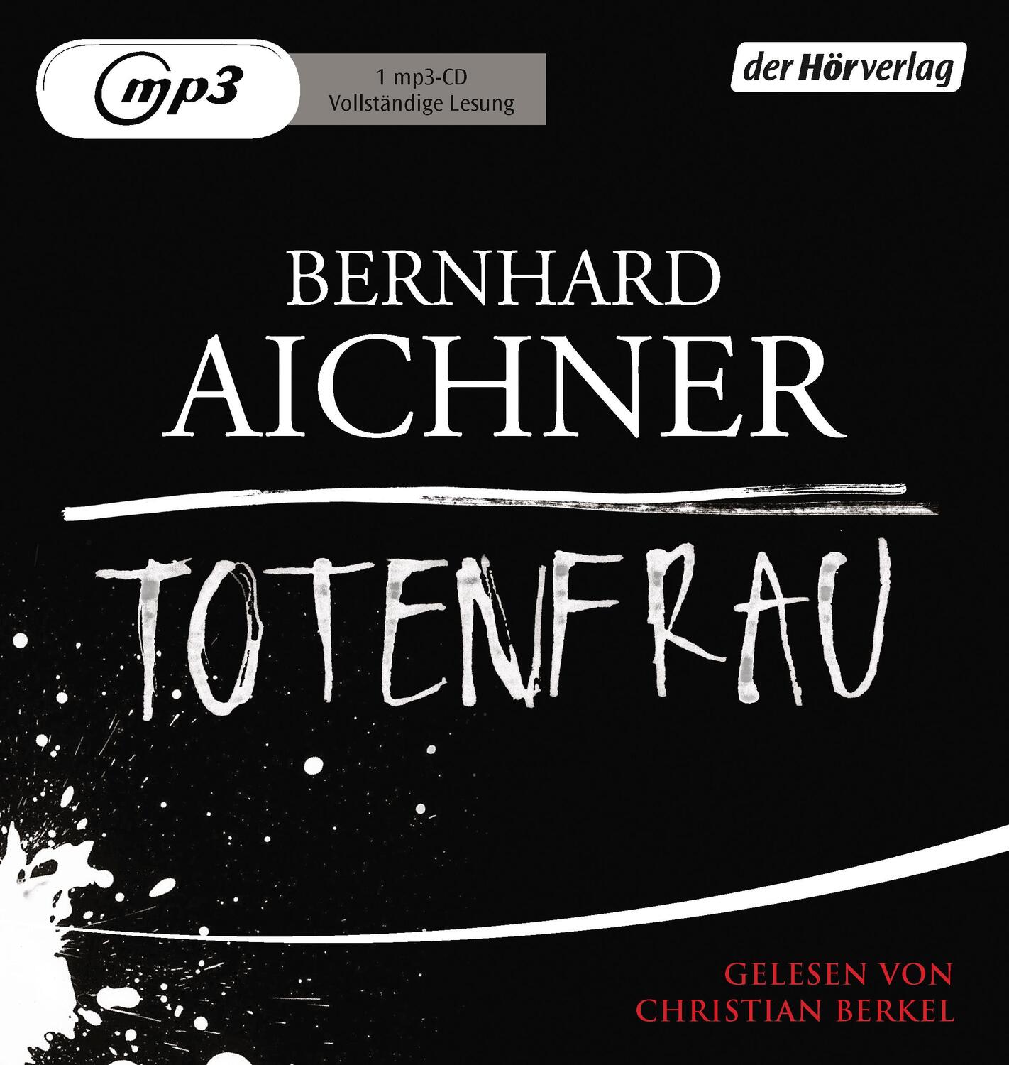 Cover: 9783844514155 | Totenfrau | Bernhard Aichner | MP3 | Die Totenfrau-Trilogie | Deutsch
