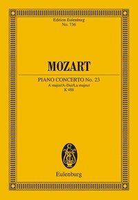 Cover: 9783795766443 | Konzert Nr. 23 A-Dur | Wolfgang Amadeus Mozart | Buch | 92 S. | 2014