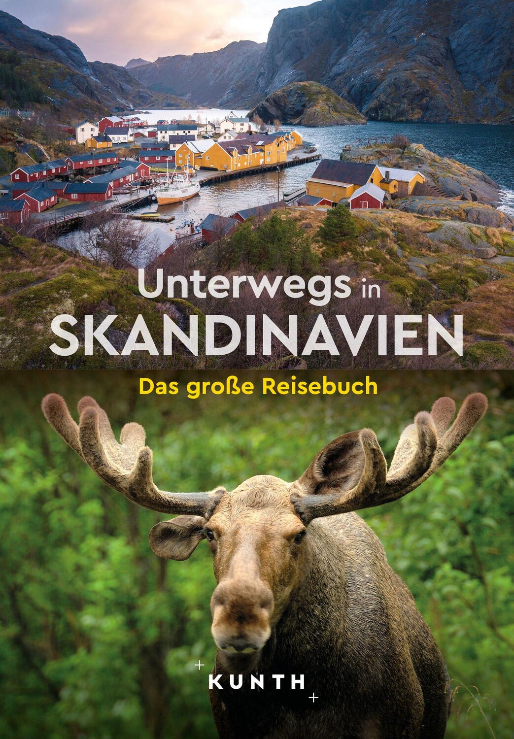 Cover: 9783969651018 | KUNTH Unterwegs in Skandinavien | Das große Reisebuch | Taschenbuch