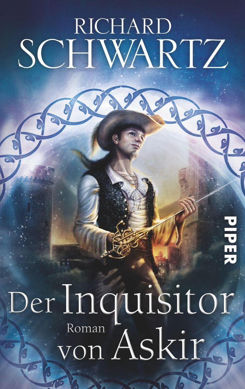 Cover: 9783492269667 | Die Götterkriege 05. Der Inquisitor von Askir | Richard Schwartz