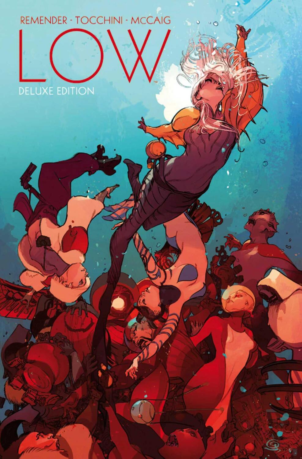 Cover: 9781534302433 | Low Book One | Rick Remender | Buch | 2017 | EAN 9781534302433