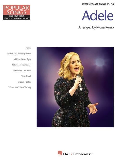 Cover: 9781495062803 | Adele - Popular Songs Series | Adele | Educational Piano Library