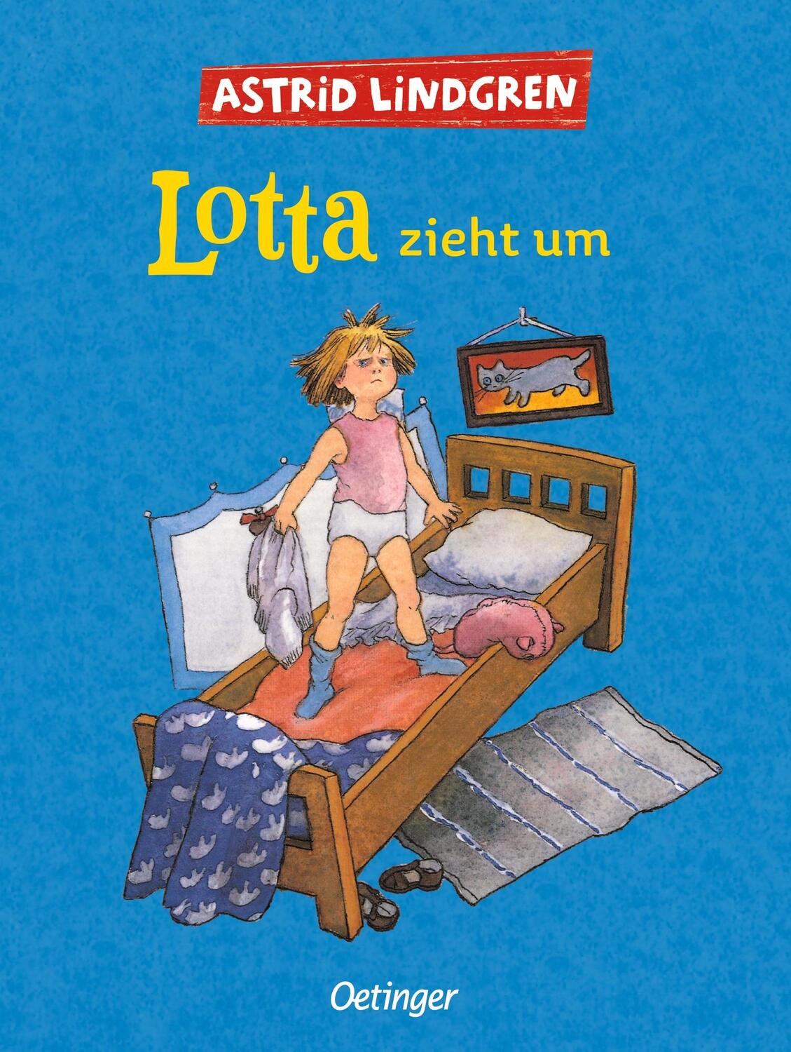 Cover: 9783789141324 | Lotta zieht um | Astrid Lindgren | Buch | Krachmacherstraße | 64 S.