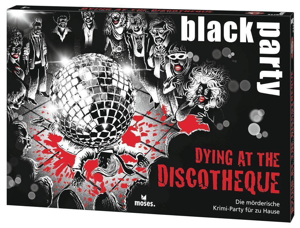 Cover: 4033477900821 | black party Dying at the Discotheque | Max Schreck | Spiel | Deutsch