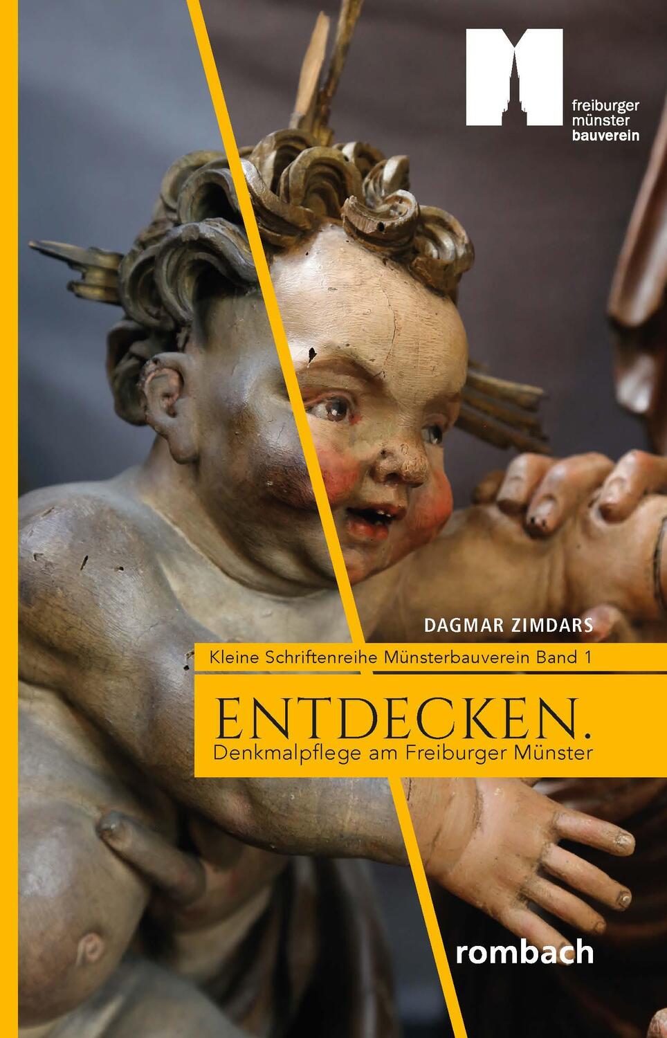 Cover: 9783793099949 | ENTDECKEN. Denkmalpflege am Freiburger Münster | Johanna Zimdars