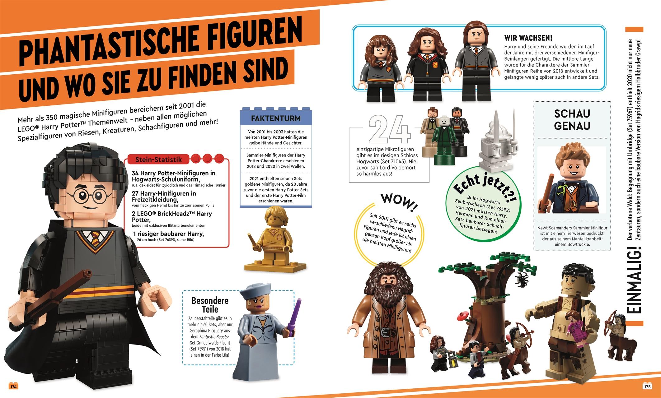 Bild: 9783831048250 | Das große Buch der LEGO® Fakten | Simon Hugo | Buch | 240 S. | Deutsch