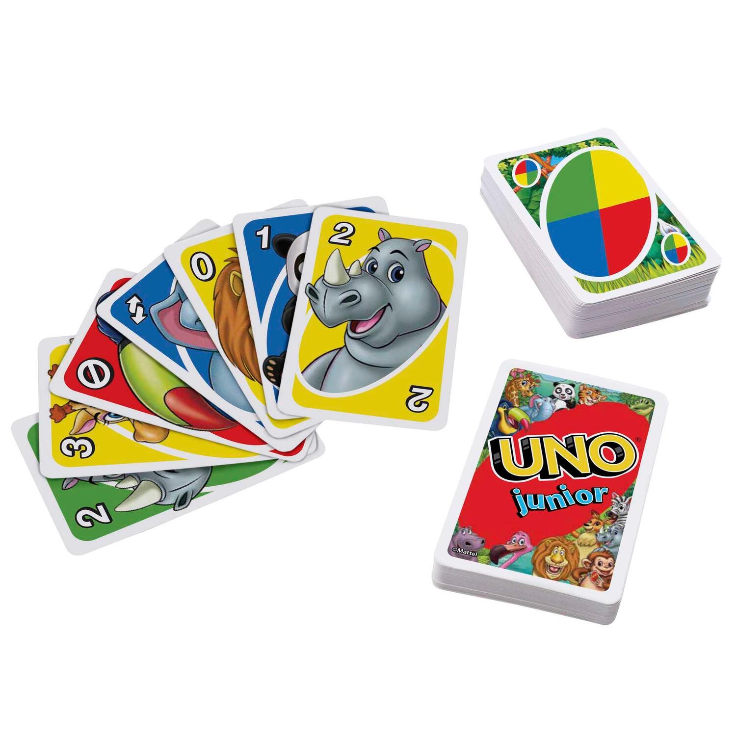 Bild: 887961824728 | UNO Junior (Kinderspiel) | Spiel | In Karton | GKF04 | Deutsch | 2020