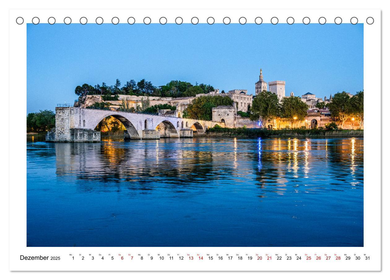 Bild: 9783457141625 | In den Gassen von Avignon (Tischkalender 2025 DIN A5 quer),...