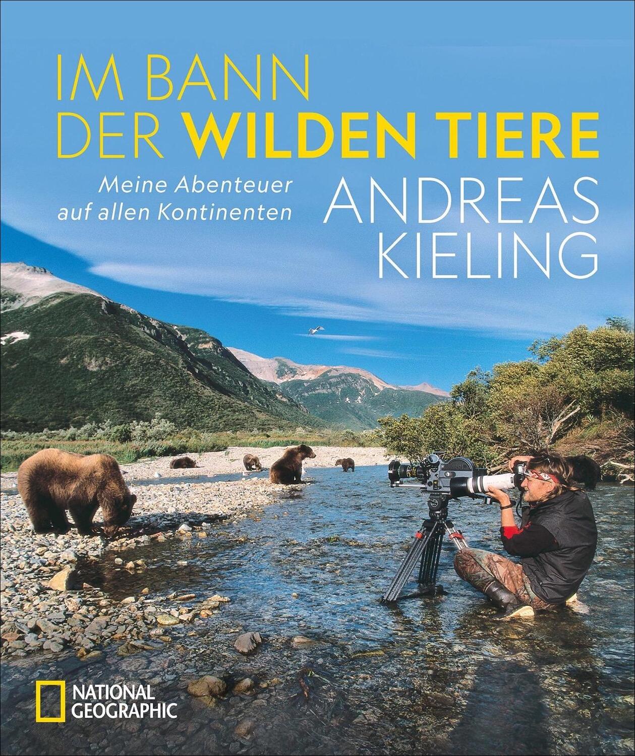 Cover: 9783866906389 | Im Bann der wilden Tiere | Abenteuer auf allen Kontinenten | Kieling