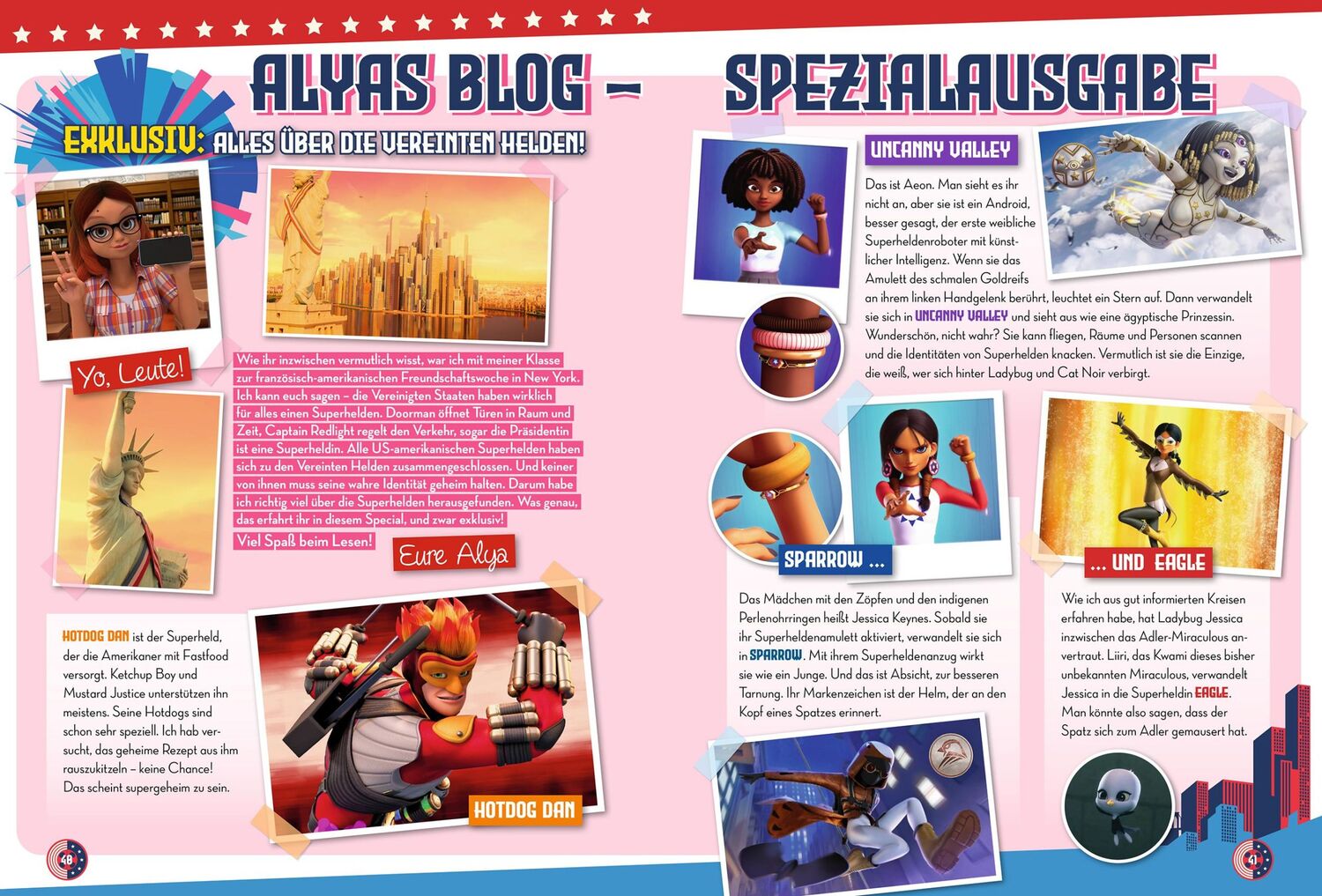 Bild: 9783833240126 | Miraculous: Ladybug und Cat Noir in New York | Geschichtenbuch | Weber