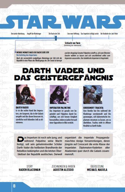 Bild: 9783957989352 | Star Wars Comic-Kollektion 03 - Darth Vader und das Geistergefängnis