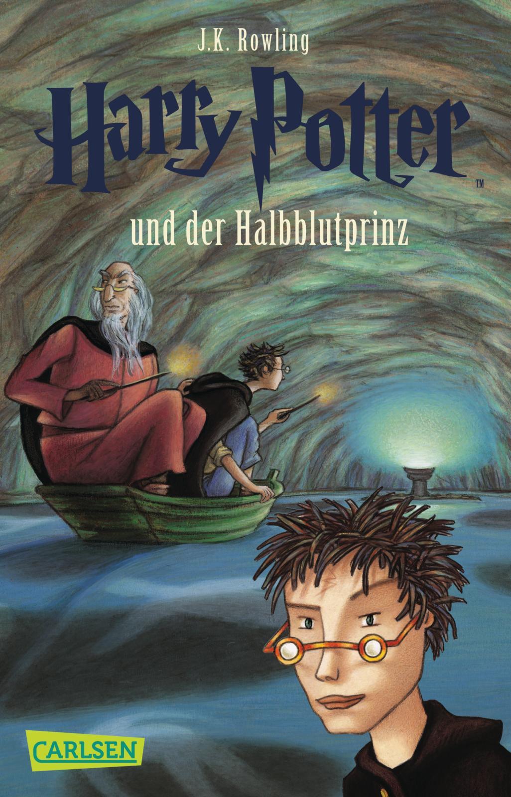 Cover: 9783551354068 | Harry Potter 6 und der Halbblutprinz | Joanne K. Rowling | Taschenbuch