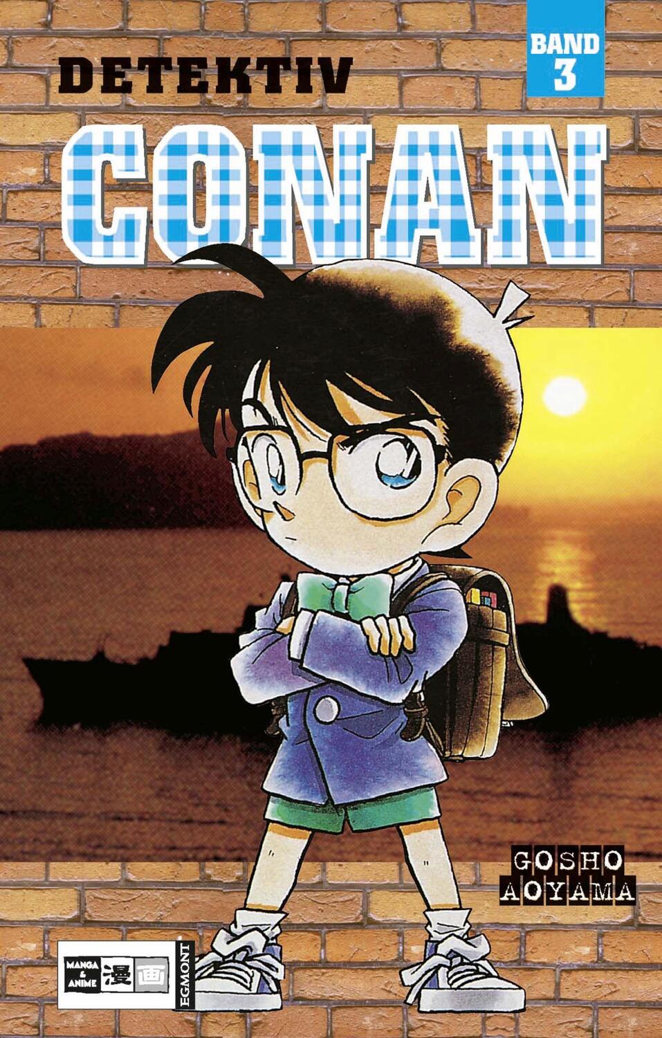 Cover: 9783898853842 | Detektiv Conan 03 | Gosho Aoyama | Taschenbuch | Detektiv Conan | 2002