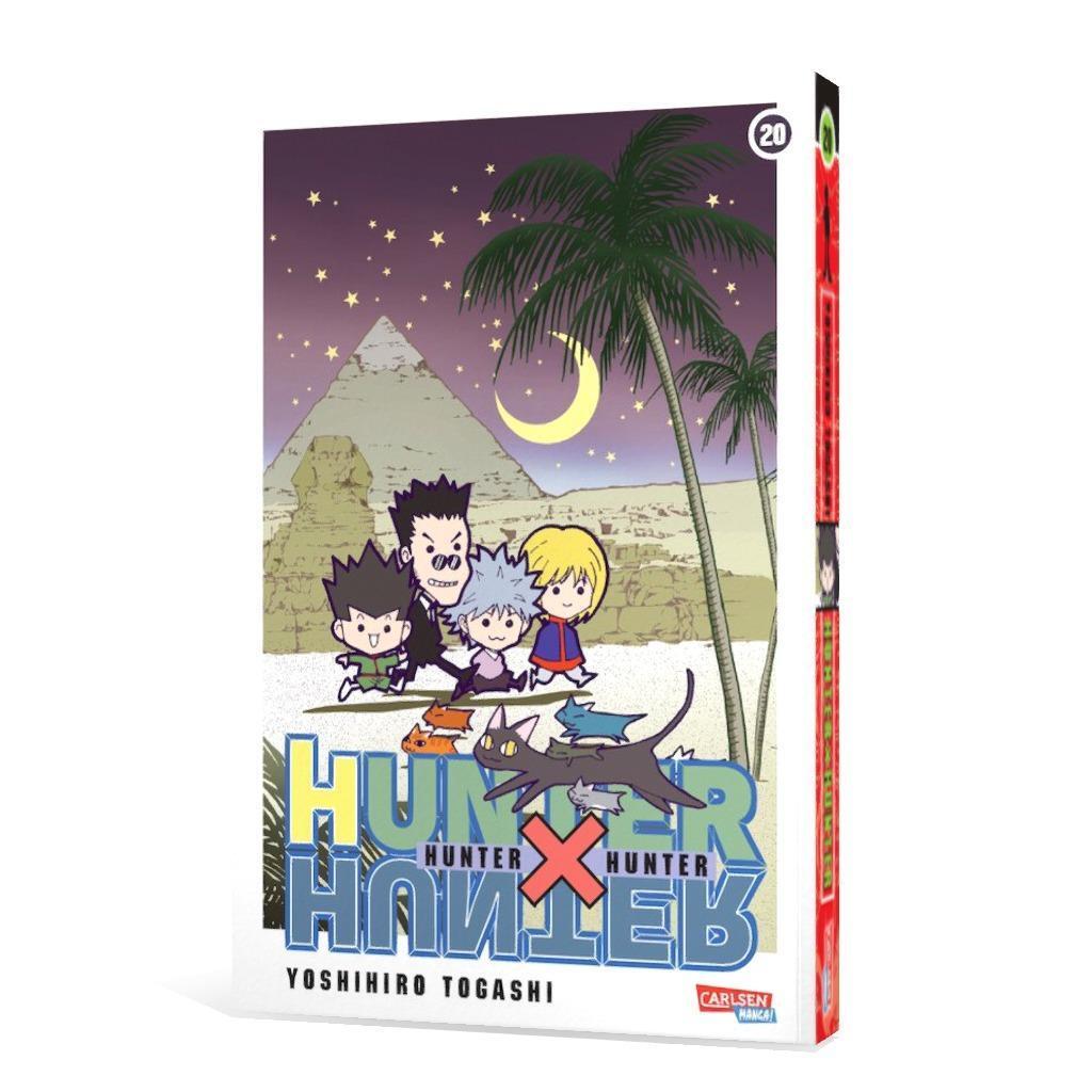 Bild: 9783551762306 | Hunter X Hunter 20 | Yoshihiro Togashi | Taschenbuch | Hunter X Hunter