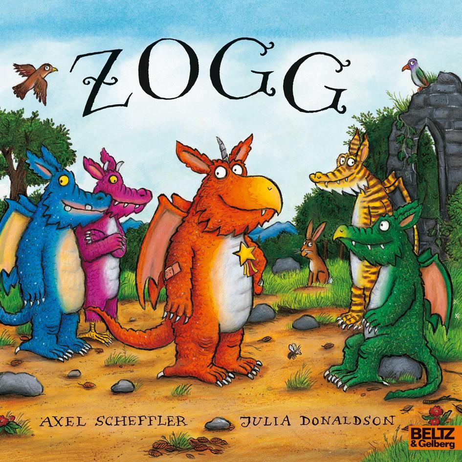 Cover: 9783407762252 | Zogg | Vierfarbiges Bilderbuch | Axel Scheffler (u. a.) | Taschenbuch