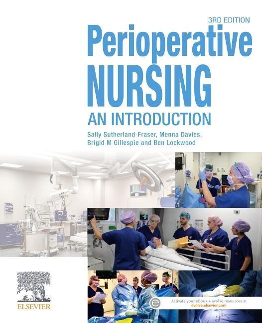Cover: 9780729543385 | Perioperative Nursing | An Introduction | Benjamin Lockwood (u. a.)