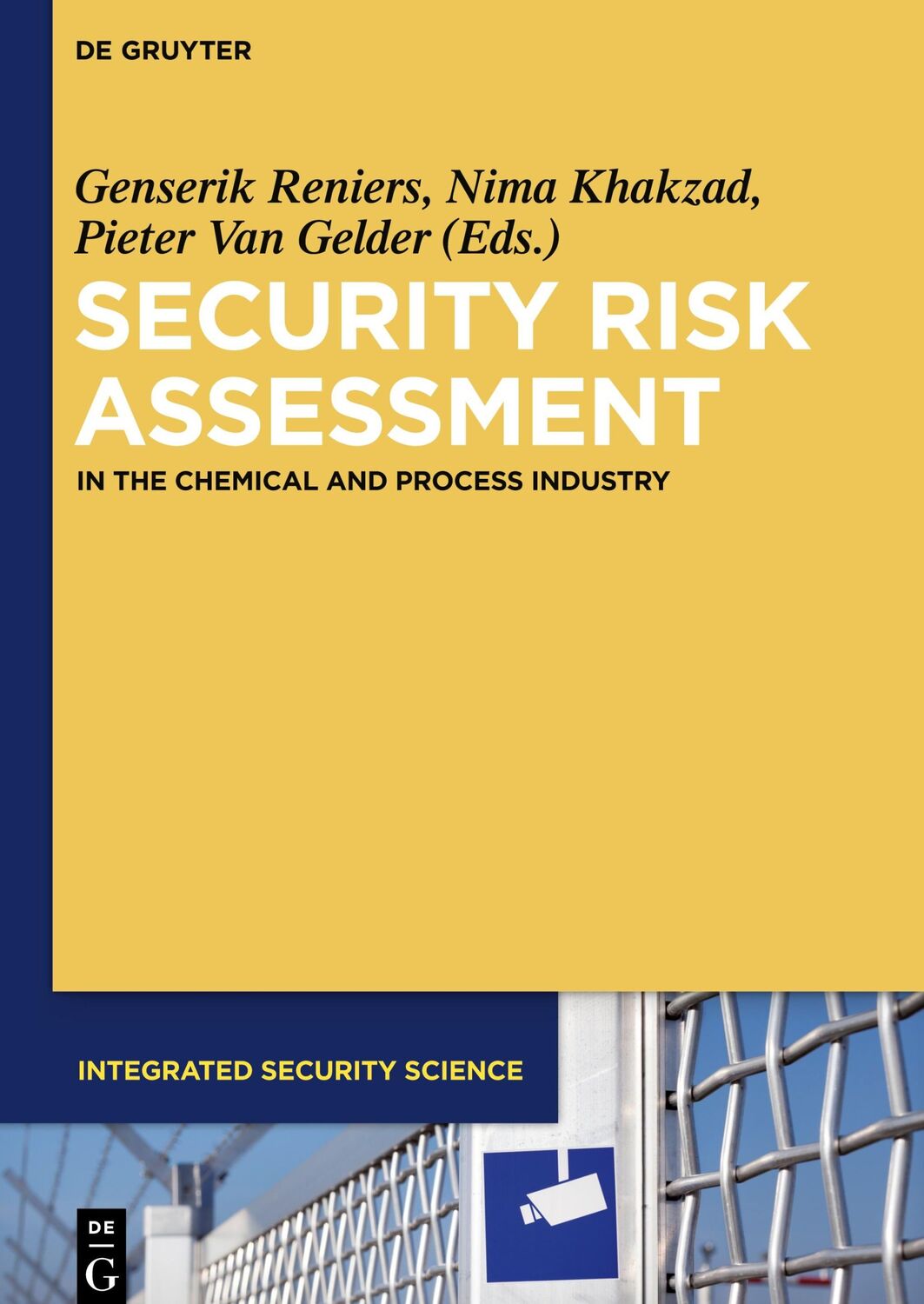 Cover: 9783110500523 | Security Risk Assessment | In the Chemical and Process Industry | Buch