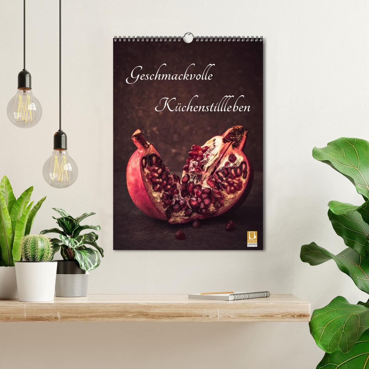 Bild: 9783457029206 | Geschmackvolle Küchenstillleben (Wandkalender 2025 DIN A3 hoch),...