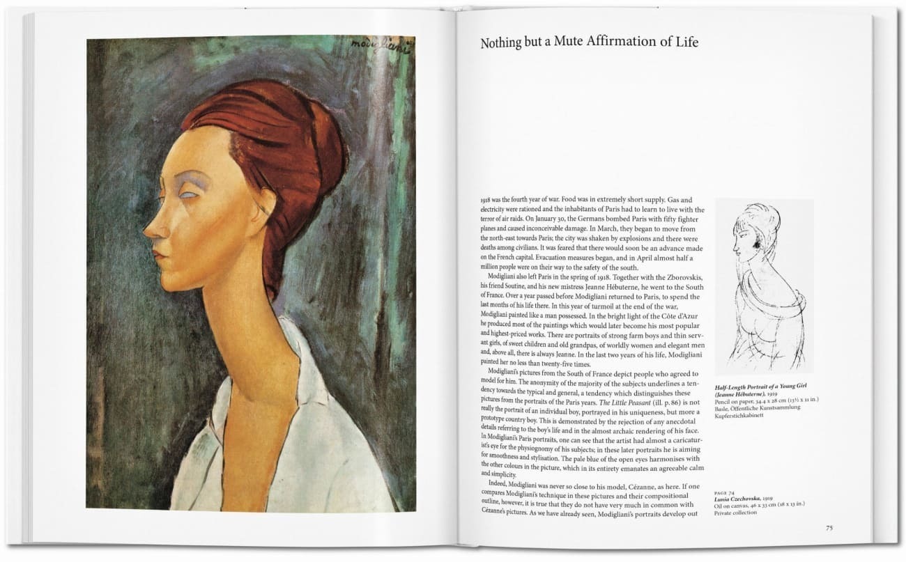 Bild: 9783836503624 | Modigliani | Doris Krystof | Buch | 96 S. | Deutsch | 2015