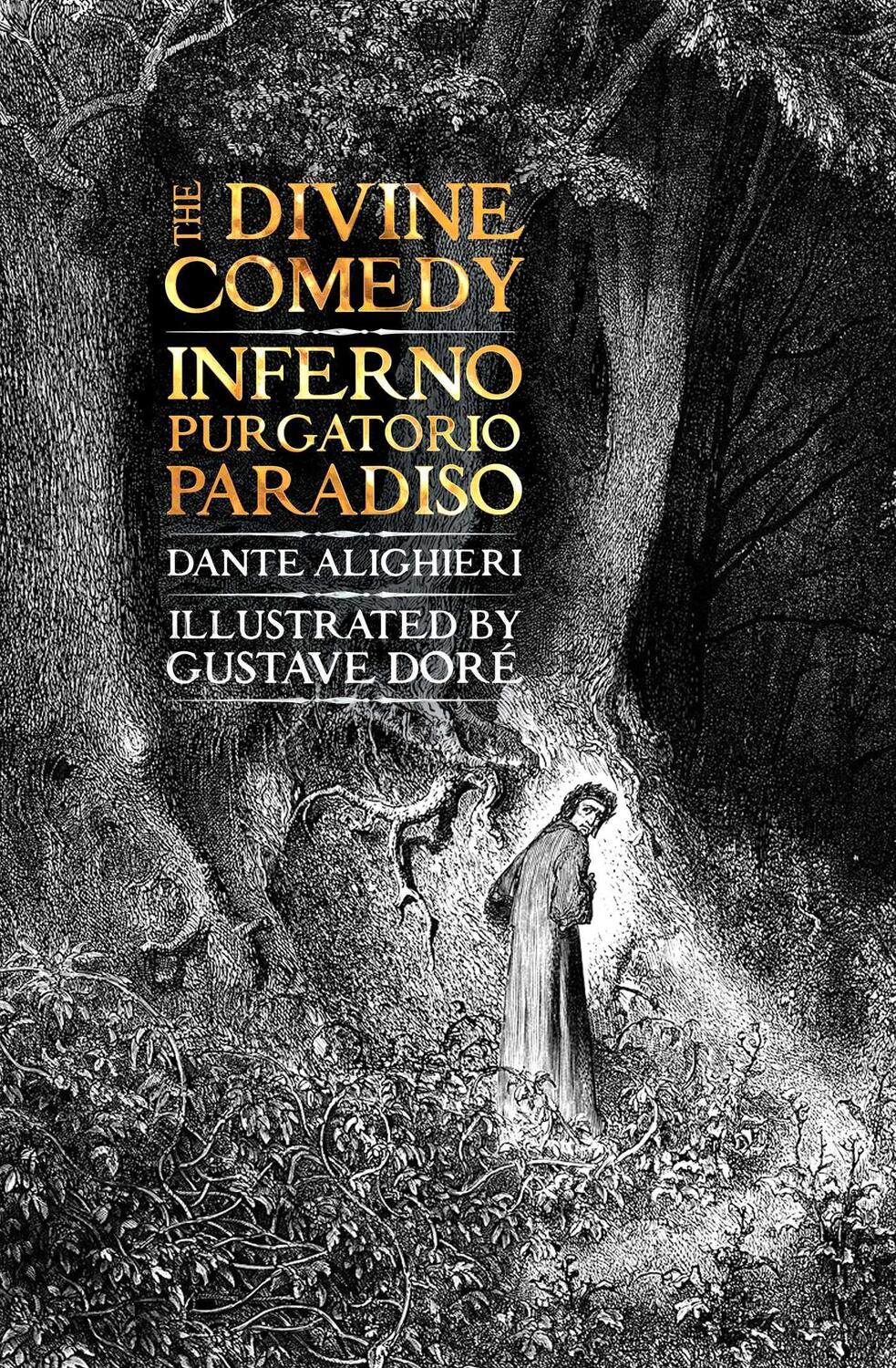 Cover: 9781786648112 | The Divine Comedy | Inferno, Purgatorio, Paradiso | Dante Alighieri