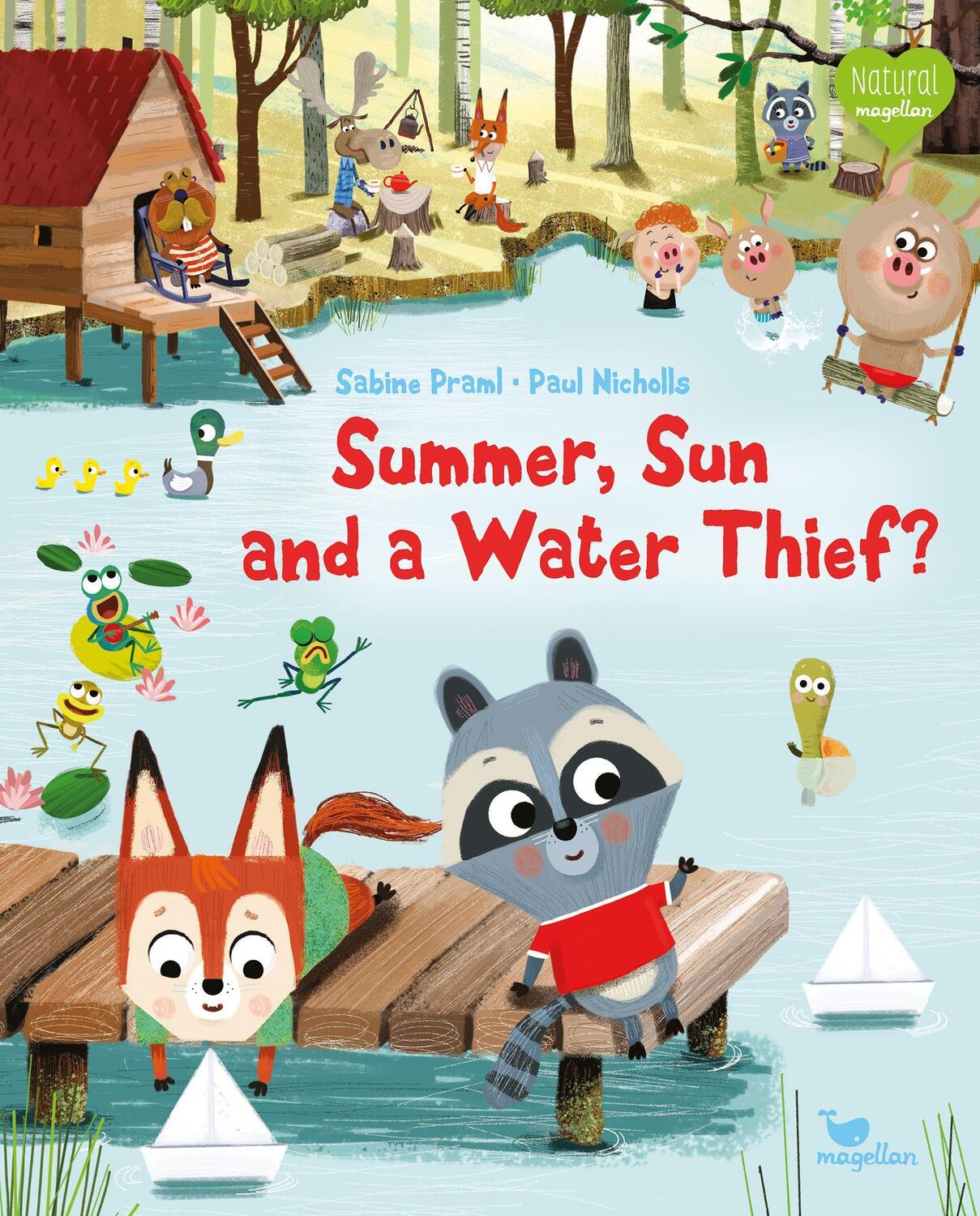 Cover: 9783734821158 | Summer, Sun and a Water Thief? | Sabine Praml | Buch | 32 S. | 2022
