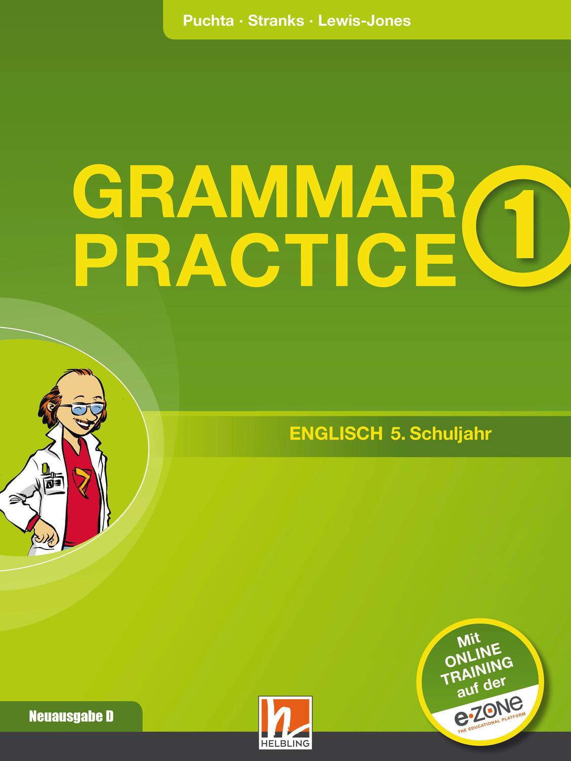 Cover: 9783990458587 | Grammar Practice 1, Neuausgabe Deutschland | Herbert Puchta (u. a.)
