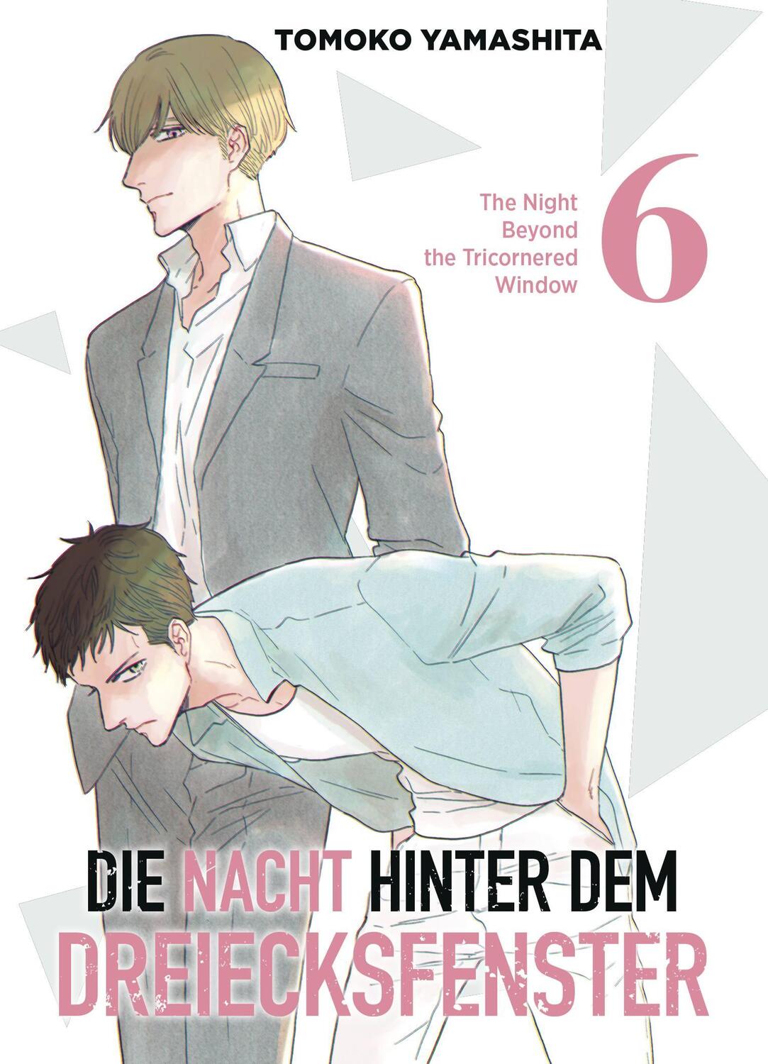 Cover: 9783741632181 | Die Nacht hinter dem Dreiecksfenster - The Night Beyond the...