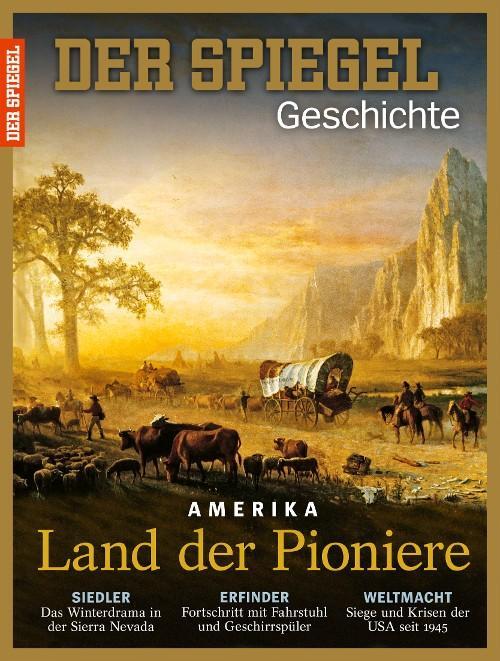 Cover: 9783877632345 | Amerika Land der Pioniere | SPIEGEL GESCHICHTE | KG (u. a.) | Buch