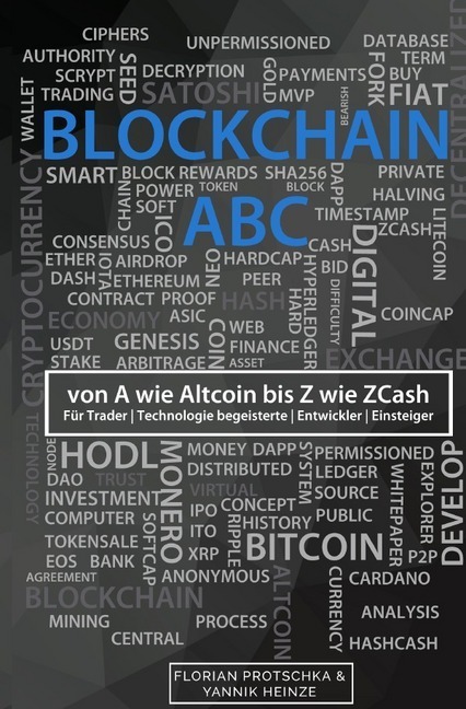 Cover: 9783746745251 | Blockchain ABC | von A wie Altcoin bis Z wie ZCash | Heinze (u. a.)