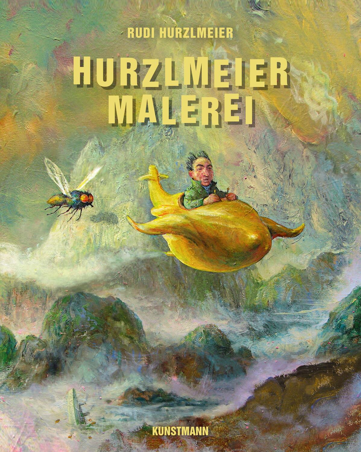 Cover: 9783956144004 | Hurzlmeiermalerei | Rudi Hurzlmeier | Buch | Deutsch | 2020