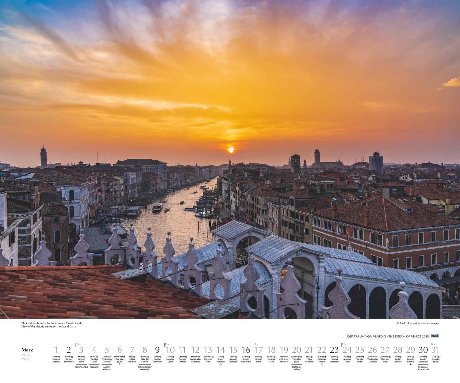 Bild: 4250809652740 | Der Traum von Venedig 2025 - Wandkalender 60,0 x 50,0 cm -...