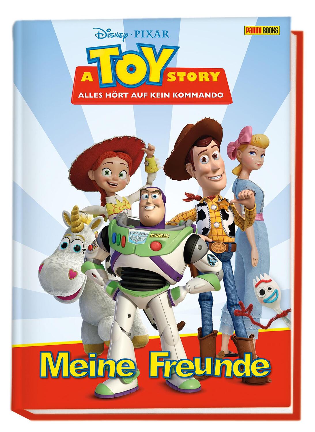 Cover: 9783833237966 | A Toy Story: Alles hört auf kein Kommando: Meine Freunde | Freundebuch