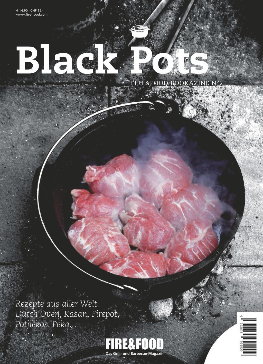 Cover: 4198675914909 | Fire & Food Bookazine No. 02 Black Pots | Fire & Food Bookazine No. 2