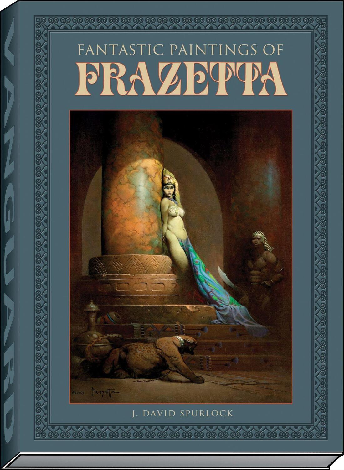 Cover: 9781934331811 | Fantastic Paintings of Frazetta | J. David Spurlock | Buch | Englisch