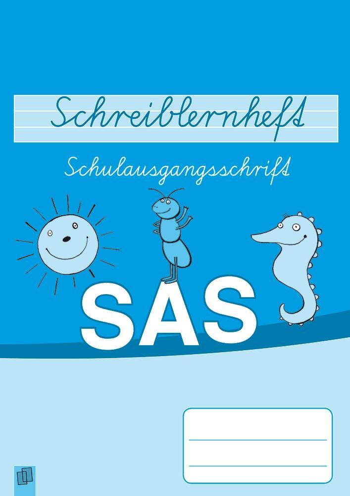 Cover: 9783834603715 | Schreiblernheft Schulausgangsschrift | Lena Morgenthau | Broschüre