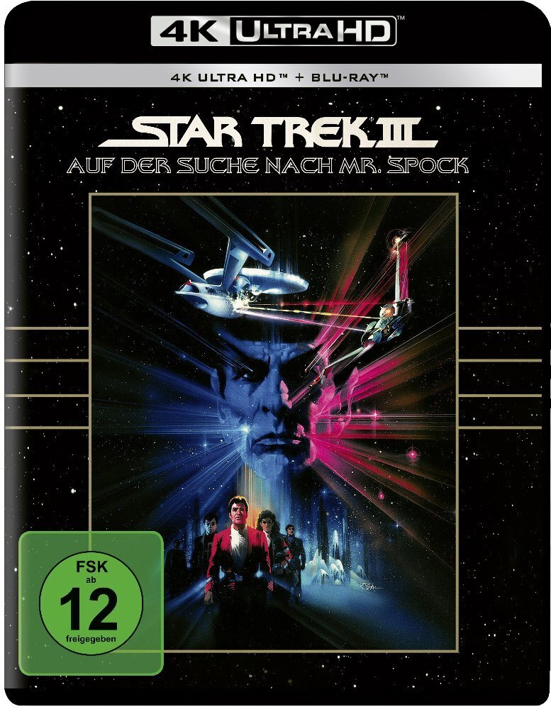 Cover: 5053083253080 | Star Trek III: Auf der Suche nach Mr. Spock 4K, 1 UHD-Blu-ray + 1...