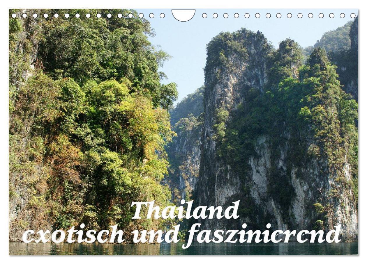 Cover: 9783383453380 | Thailand - exotisch und faszinierend (Wandkalender 2024 DIN A4...