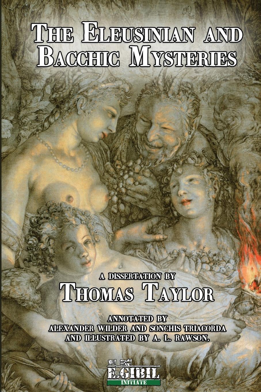 Cover: 9781365911767 | The Eleusinian and Bacchic Mysteries | Thomas Taylor | Taschenbuch