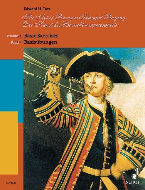 Cover: 9783795753771 | Die Kunst des Barocktrompetenspiels | Basisübungen. Vol. 1. Trompete.
