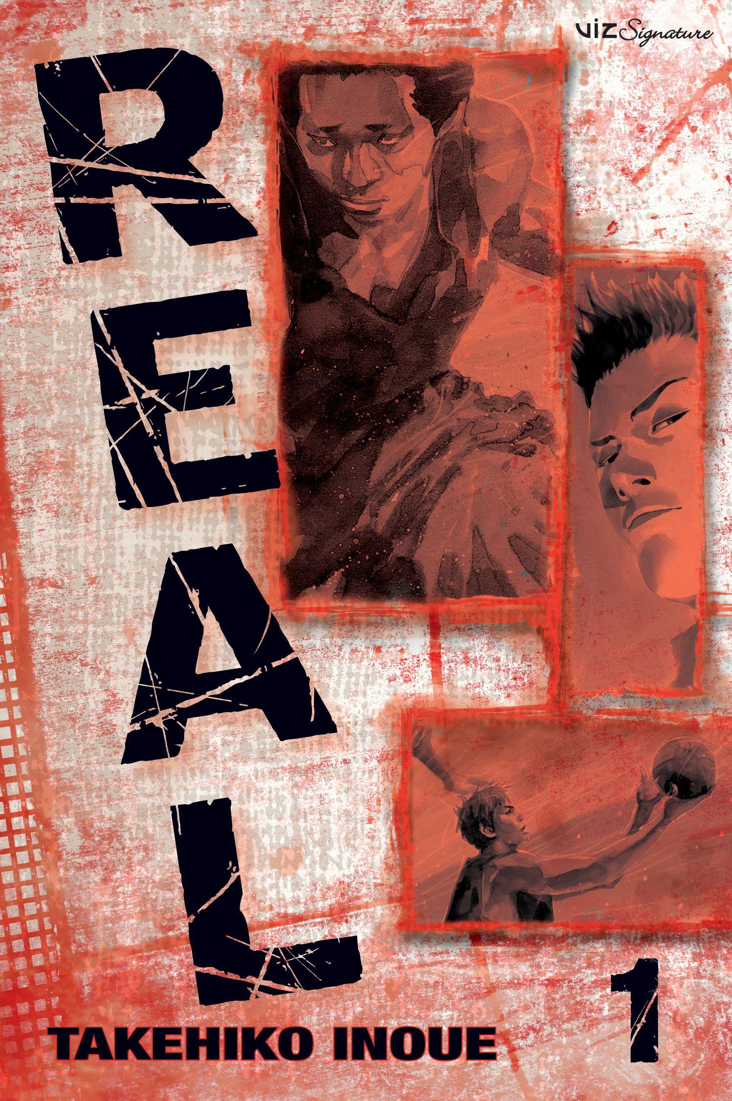 Cover: 9781421519890 | Real, Vol. 1 | Takehiko Inoue | Taschenbuch | Kartoniert / Broschiert