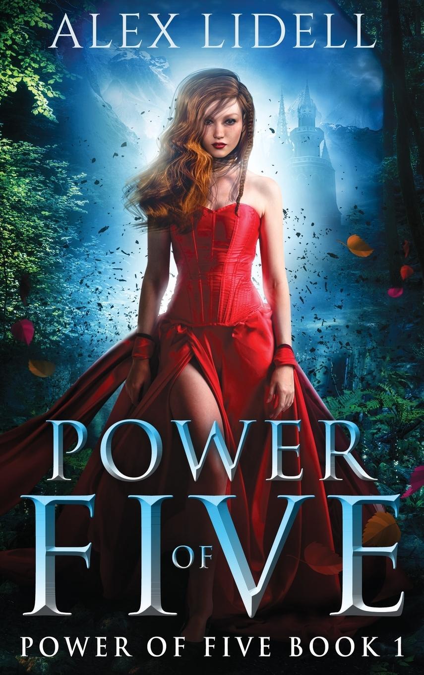 Cover: 9781949347005 | Power of Five | Reverse Harem Fantasy | Alex Lidell | Buch | Englisch