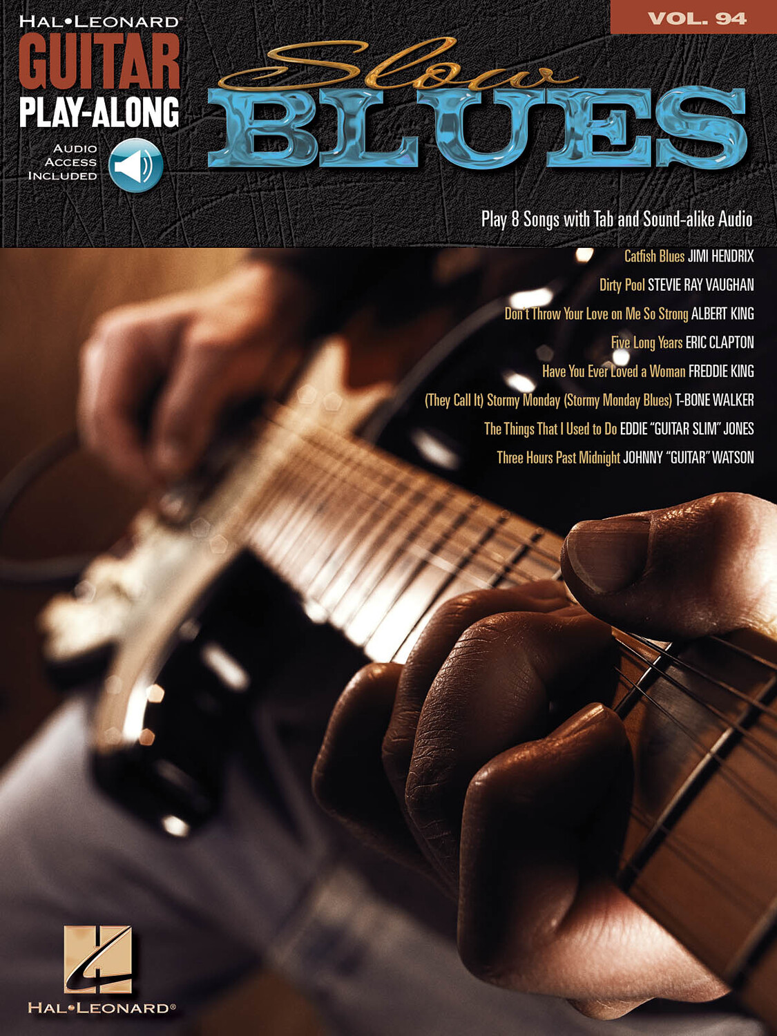 Cover: 884088205430 | Slow Blues | Guitar Play-Along Volume 94 | Guitar Play-Along | 2014
