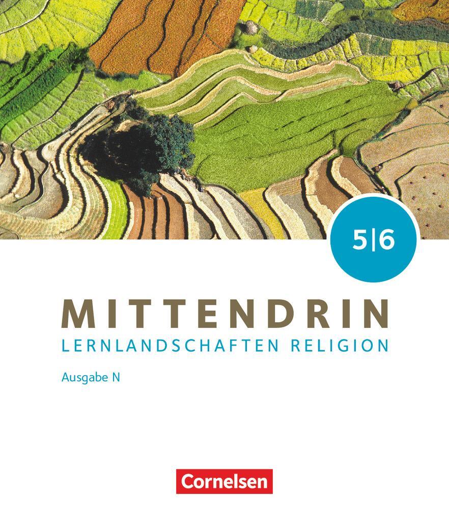 Cover: 9783060658527 | Mittendrin Band 1: 5./6. Schuljahr - Nordrhein-Westfalen - Schülerbuch