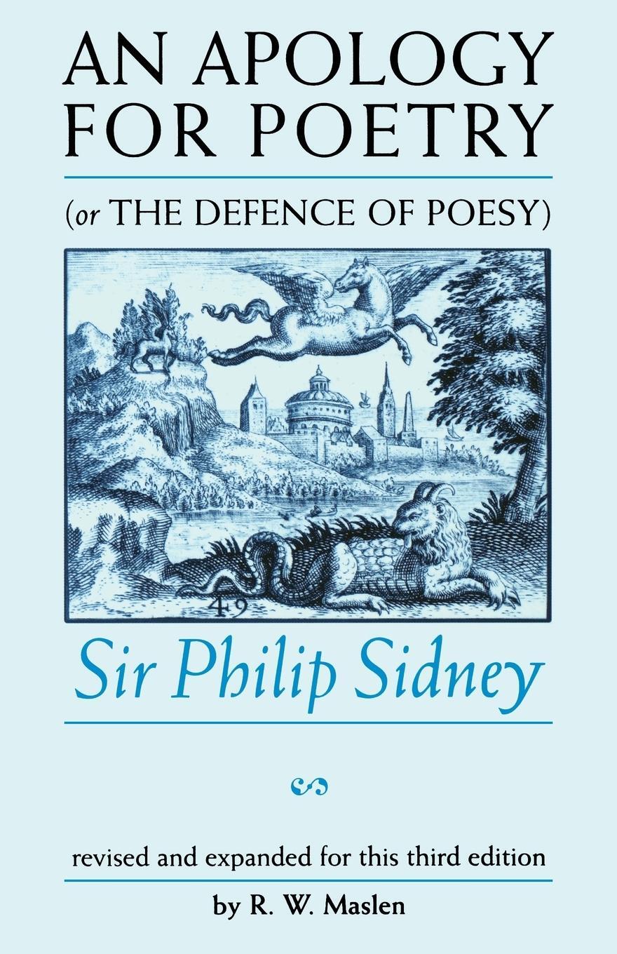Cover: 9780719053764 | An Apology for Poetry (or The Defence of Poesy) | Sir Philip Sidney