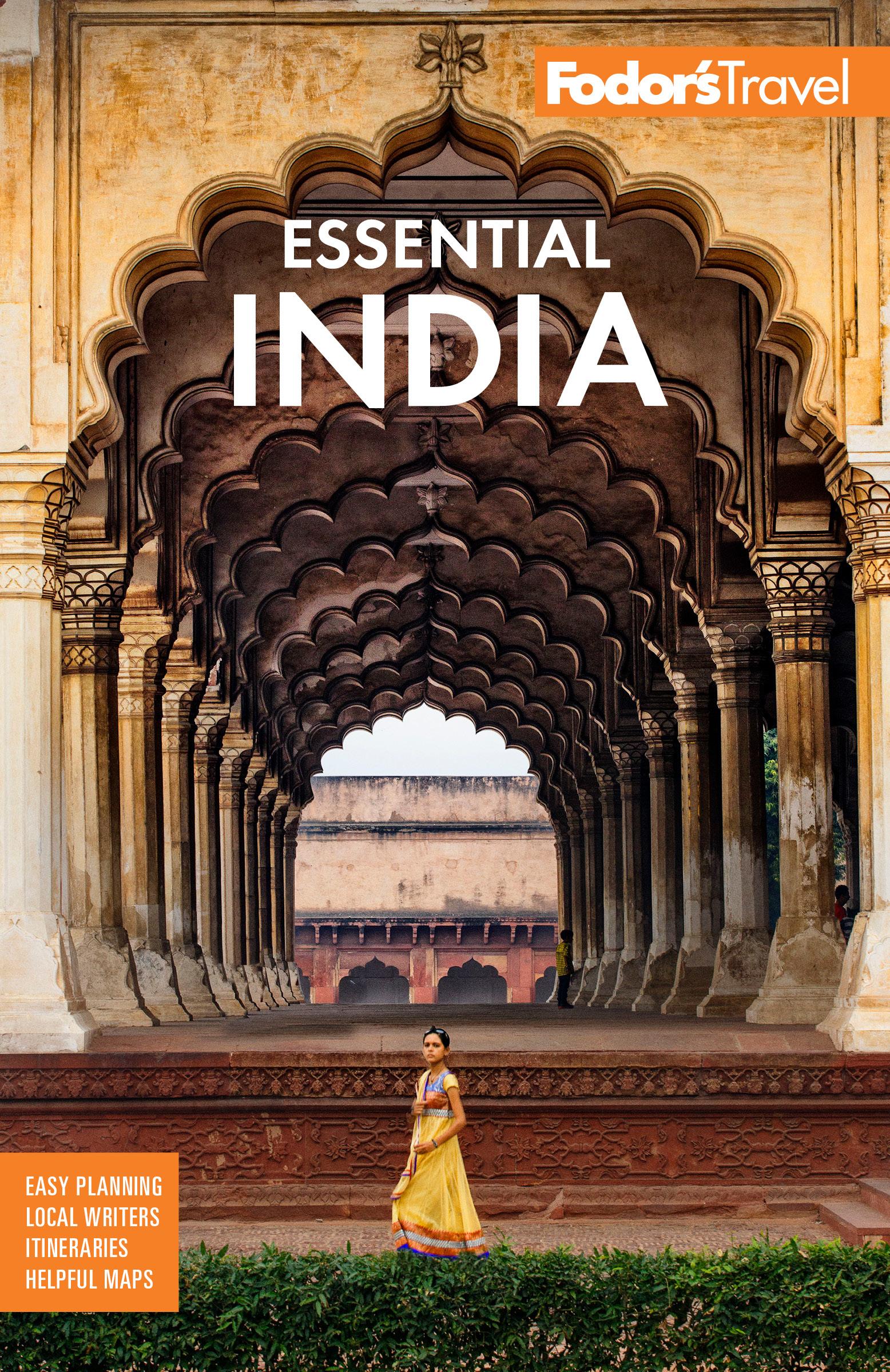 Cover: 9781640971226 | Fodor's Essential India | With Delhi, Rajasthan, Mumbai &amp; Kerala