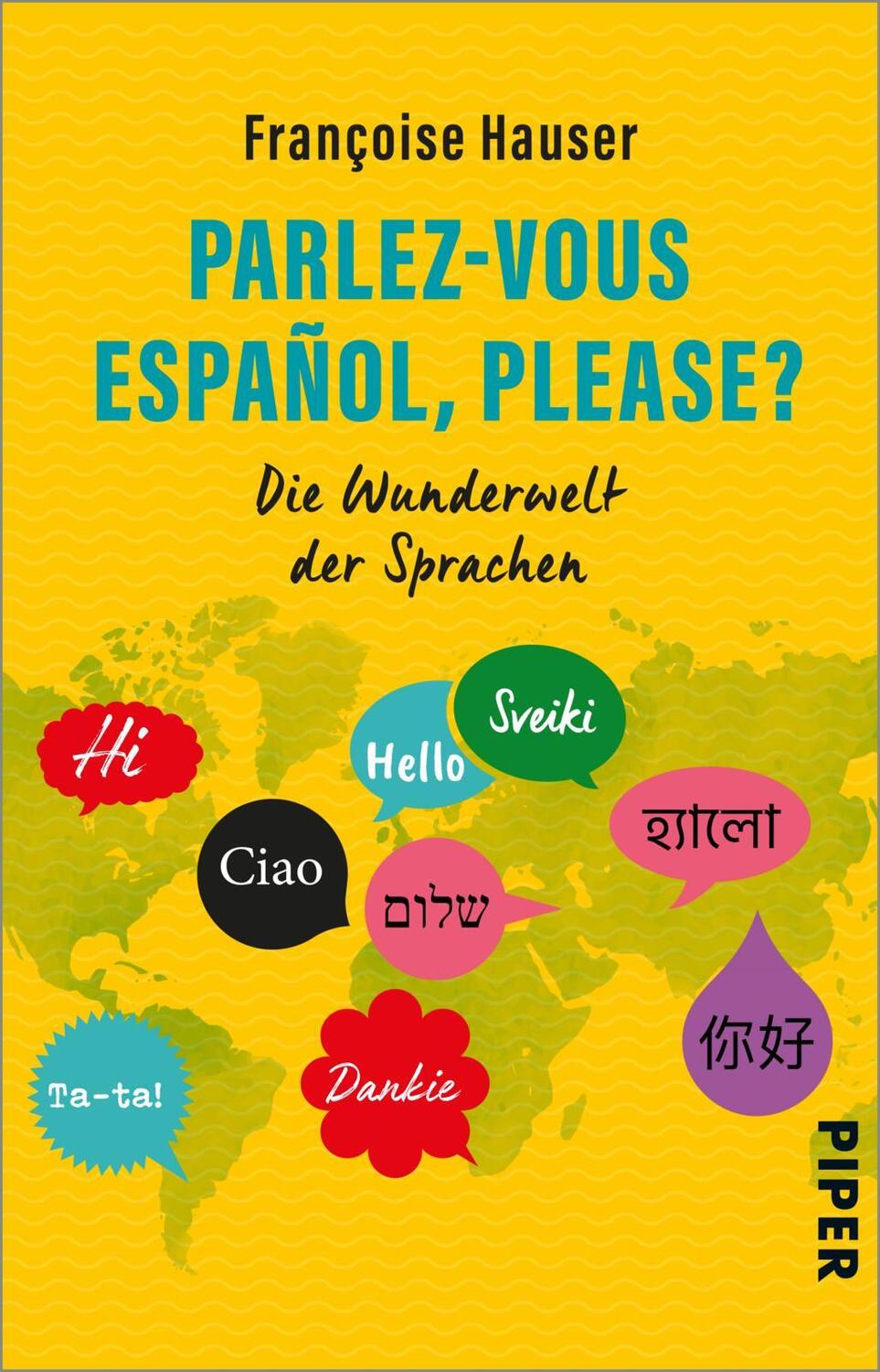 Cover: 9783492314565 | Parlez-vous español, please? | Françoise Hauser | Taschenbuch | 320 S.