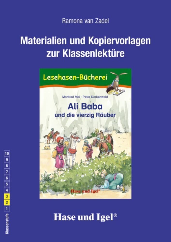 Cover: 9783867605335 | Materialien und Kopiervorlagen zur Klassenlektüre: Ali Baba und die...