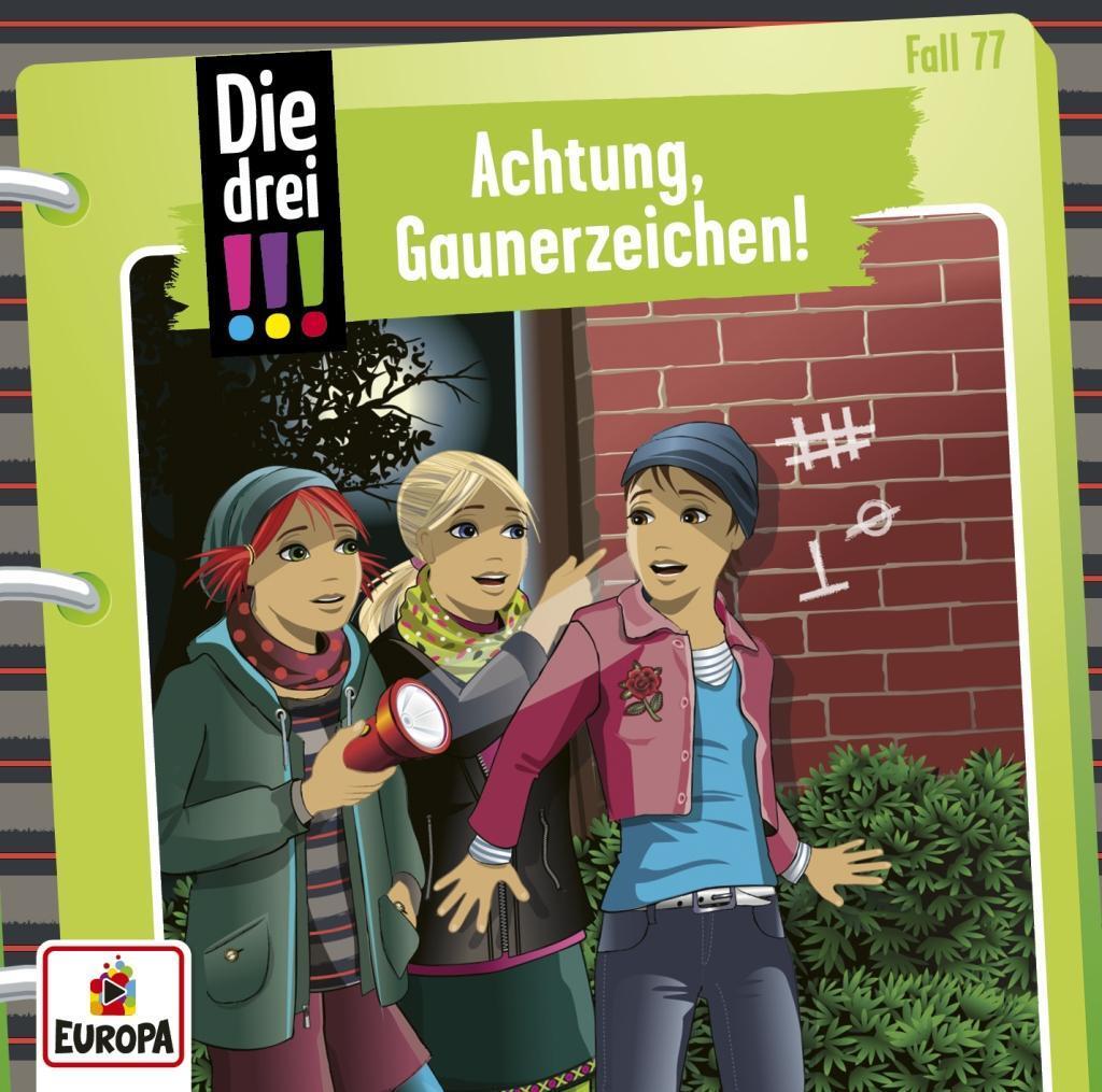 Cover: 194399626320 | Die drei !!! 77: Achtung, Gaunerzeichen! | Maja von Vogel | Audio-CD